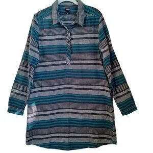 Patagonia Dresses Patagonia Dress Heywood Pinyon Stripe - Main Image